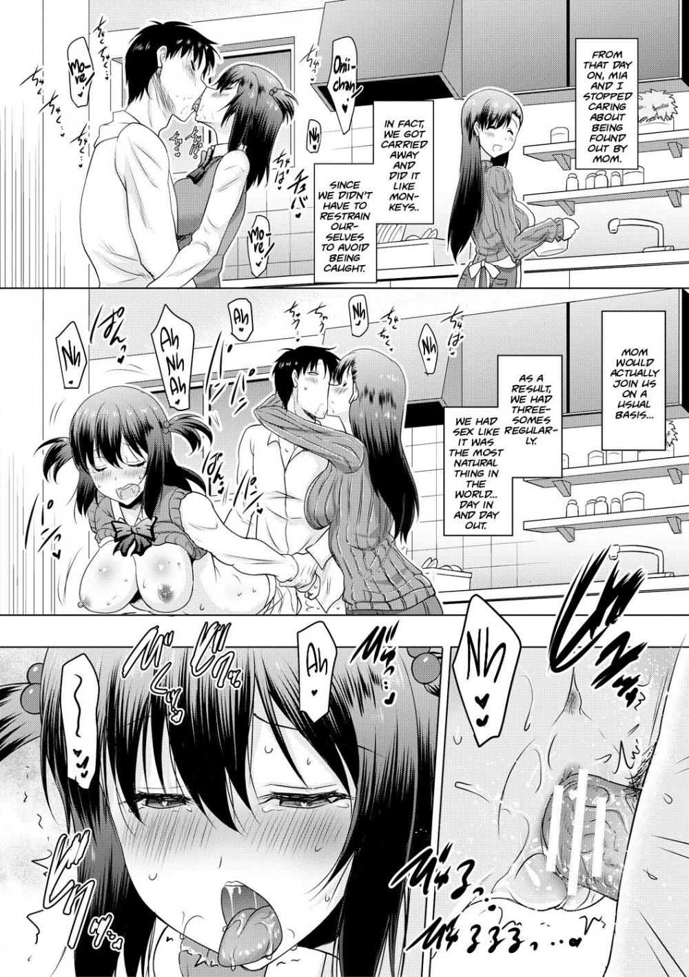 Hentai Manga Comic-I Can't Live Without My Little Sister's Tongue-Chapter 2-24